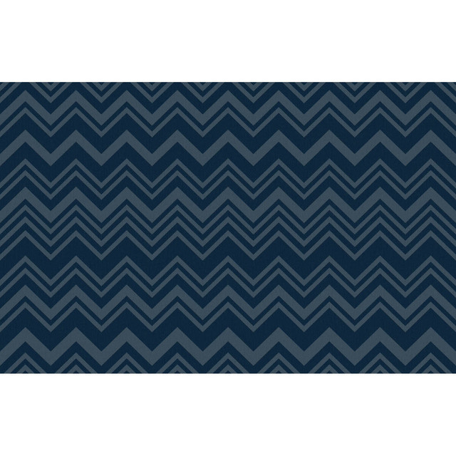 Macro Zig Zag 10290 by Kravet Couture Designer Wallcovering MISSONI HOME WALLCOVERINGS 03 VINYL ON NON WOVEN - 100% Italy Horizontal: 39 and Vertical: 25.2 39 - Swanky Fabrics -