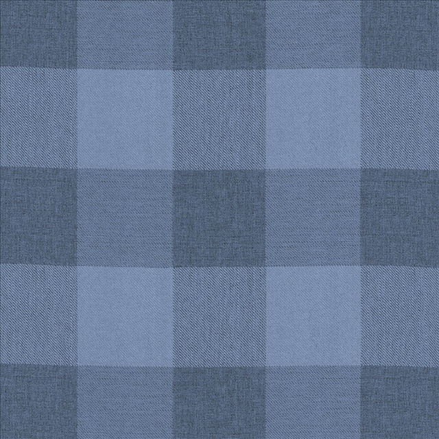 Athena Check Indigo by Kasmir Designer Fabric 1472 100% Polyester
 INDIA 51,000 Wyzenbeek Double Rubs </p><p>Repeat: Horizontal: 7 6/8 inches and Vertical: 8 inches 54 - Swanky Fabrics -