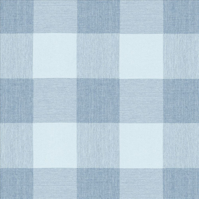 Athena Check Sky by Kasmir Designer Fabric 1472 100% Polyester
 INDIA 51,000 Wyzenbeek Double Rubs </p><p>Repeat: Horizontal: 7 6/8 inches and Vertical: 8 inches 54 - Swanky Fabrics -