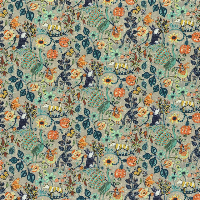 Chessford Sherbert by Kasmir Designer Fabric 1467 100% Cotton
 INDIA 15,000 Wyzenbeek Double Rubs </p><p>Repeat: Horizontal: 27 3/8 inches and Vertical: 16 5/8 inches 54 - Swanky Fabrics -