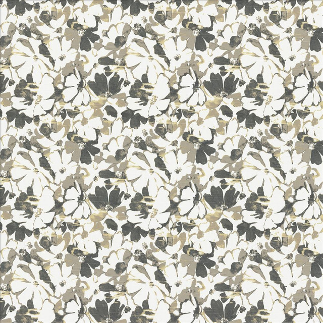 Dayflower Grey by Kasmir Designer Fabric 1466 100% Cotton
 USA 51,000 Wyzenbeek Double Rubs </p><p>Repeat: Horizontal: 13 3/8 inches and Vertical: 13 3/8 inches 54 - Swanky Fabrics -