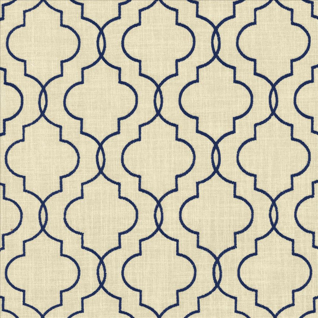 Evaluation Marine by Kasmir Designer Fabric 1470 100% Polyester
 INDIA 51,000 Wyzenbeek Double Rubs </p><p>Repeat: Horizontal: 6 4/8 inches and Vertical: 6 4/8 inches 54 - Swanky Fabrics -