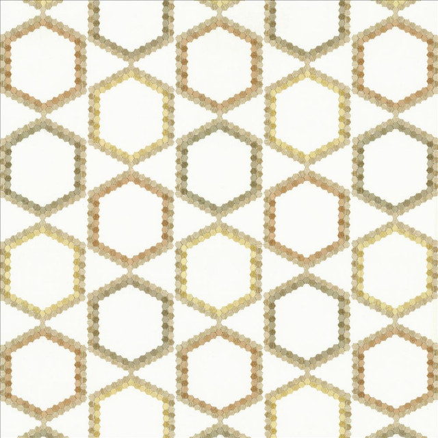 Juvenescent Potpourri by Kasmir Designer Fabric 1470 52% Cotton
48% Polyester
 INDIA 6,000 Wyzenbeek Double Rubs </p><p>Repeat: Horizontal: 7 2/8 inches and Vertical: 12 3/8 inches 54 - Swanky Fabrics -