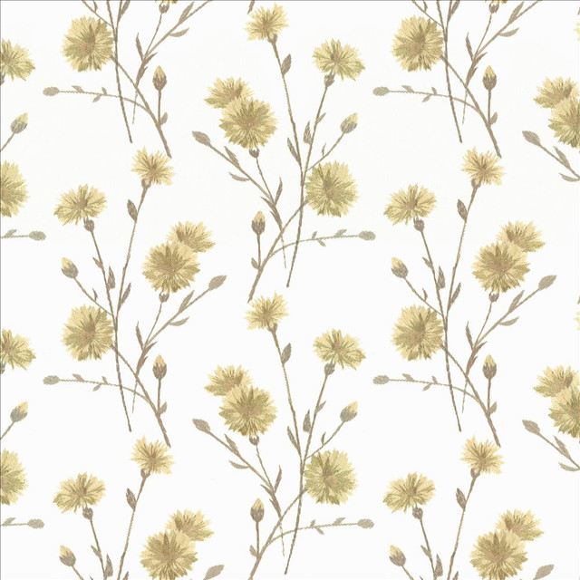Sprightly Chamomile by Kasmir Designer Fabric 1466 52% Cotton
48% Polyester
 INDIA 30,000 Wyzenbeek Double Rubs </p><p>Repeat: Horizontal: 10 3/8 inches and Vertical: 9 2/8 inches 51 - Swanky Fabrics -