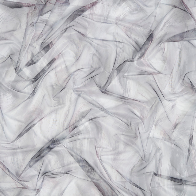 Silhouette 57J9001 by JF Designer Fabric CLOUD NINE 100% Polyester Turkey Horizontal: 24.875 and Vertical: 53.75 118 - Swanky Fabrics -