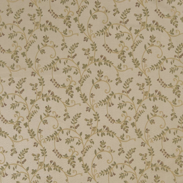 D1811 Prairie Nicolette by Charlotte Designer Fabric Vintage Elegance 100% Woven Polyester Asia Exceeds 120,000 Wyzenbeek Rubs (Heavy Duty) </p><p>Repeat: Horizontal: 15" x Vertical: 9" 54 Inches - Swanky Fabrics -