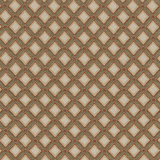 D1823 Garden Estelle by Charlotte Designer Fabric Vintage Elegance 100% Woven Polyester Asia Exceeds 120,000 Wyzenbeek Rubs (Heavy Duty) </p><p>Repeat: Horizontal: 1" X Vertical: 1.5" 54 Inches - Swanky Fabrics -