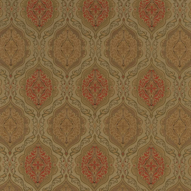 D1833 Meadow Antoinette by Charlotte Designer Fabric Vintage Elegance 100% Woven Polyester Asia Exceeds 120,000 Wyzenbeek Rubs (Heavy Duty) </p><p>Repeat: Horizontal: 7" x Vertical: 10" 54 Inches - Swanky Fabrics -