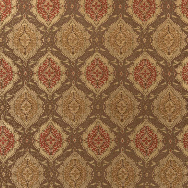 D1835 Woodland Antoinette by Charlotte Designer Fabric Vintage Elegance 100% Woven Polyester Asia Exceeds 120,000 Wyzenbeek Rubs (Heavy Duty) </p><p>Repeat: Horizontal: 7" x Vertical: 10" 54 Inches - Swanky Fabrics -