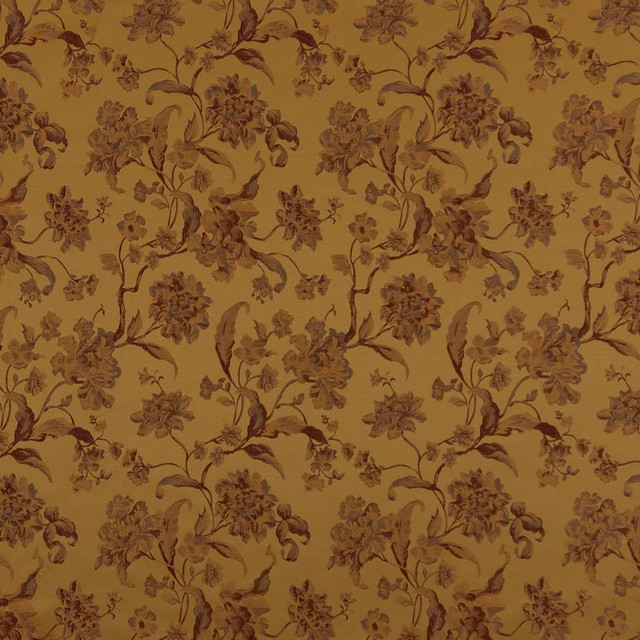 D1839 Antique Cecile by Charlotte Designer Fabric Vintage Elegance 100% Woven Polyester Asia Exceeds 120,000 Wyzenbeek Rubs (Heavy Duty) </p><p>Repeat: Horizontal: 14.5" x Vertical: 24.5" 54 Inches - Swanky Fabrics -