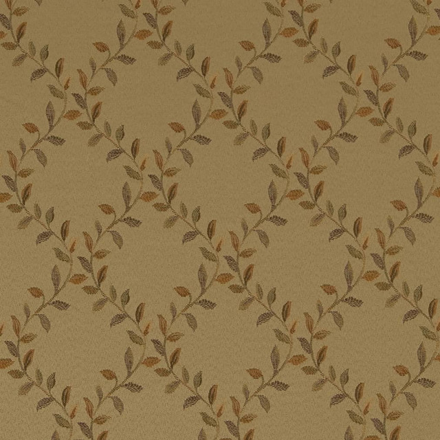 D1852 Meadow Ella by Charlotte Designer Fabric Vintage Elegance 100% Woven Polyester Asia Exceeds 120,000 Wyzenbeek Rubs (Heavy Duty) </p><p>Repeat: Horizontal: 5" x Vertical: 5.5" 54 Inches - Swanky Fabrics -