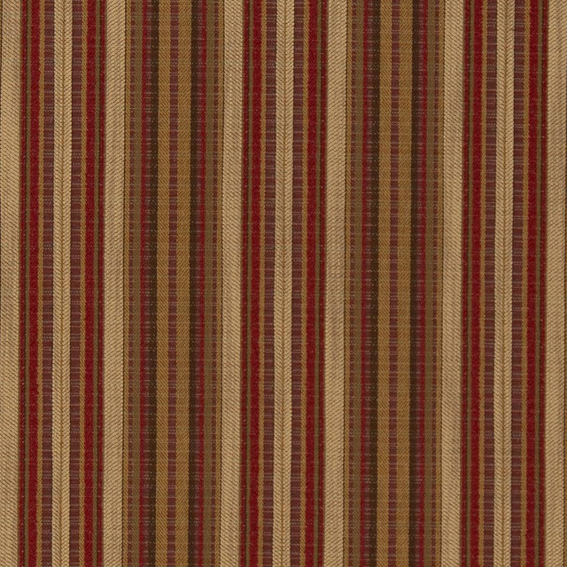 D1944 Ginger Stripe by Charlotte Designer Fabric Rustic Wovens 38% Polyester, 34% Acrylic, 28% Cotton Made In USA Exceeds 140,000 Wyzenbeek Rubs (Heavy Duty) </p><p>Repeat: Horizontal: 5.75" 54 Inches - Swanky Fabrics -
