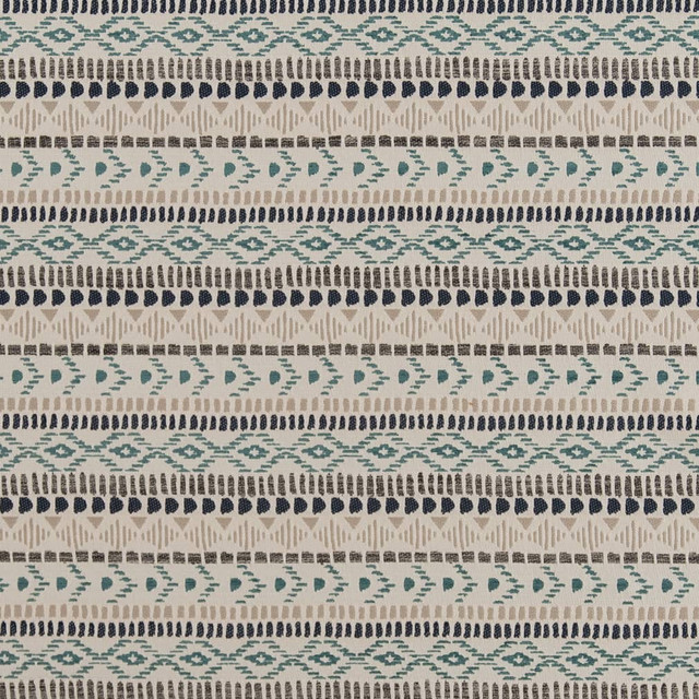 D2000 Lake by Charlotte Designer Fabric Southwest 100% Woven Polyester Asia Exceeds 50,000 Wyzenbeek Rubs (Heavy Duty) </p><p>Repeat: Horizontal: 1.25" x Vertical: 6" 54 Inches - Swanky Fabrics - D2000 Lake by Charlotte Designer Fabric Southwest 100% Woven Polyester Asia Exceeds 50,000 Wyzenbeek Rubs (Heavy Duty) </p><p>Repeat: Horizontal: 1.25" x Vertical: 6" 54 Inches - Swanky Fabrics -
