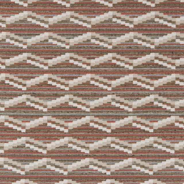 D2022 Clay by Charlotte Designer Fabric Southwest 96% Woven Polypropylene, 4% Polyester Made In USA Exceeds 60,000 Wyzenbeek Rubs (Heavy Duty) </p><p>Repeat: Horizontal: 5" x Vertical: 5" 54 Inches - Swanky Fabrics - D2022 Clay by Charlotte Designer Fabric Southwest 96% Woven Polypropylene, 4% Polyester Made In USA Exceeds 60,000 Wyzenbeek Rubs (Heavy Duty) </p><p>Repeat: Horizontal: 5" x Vertical: 5" 54 Inches - Swanky Fabrics -