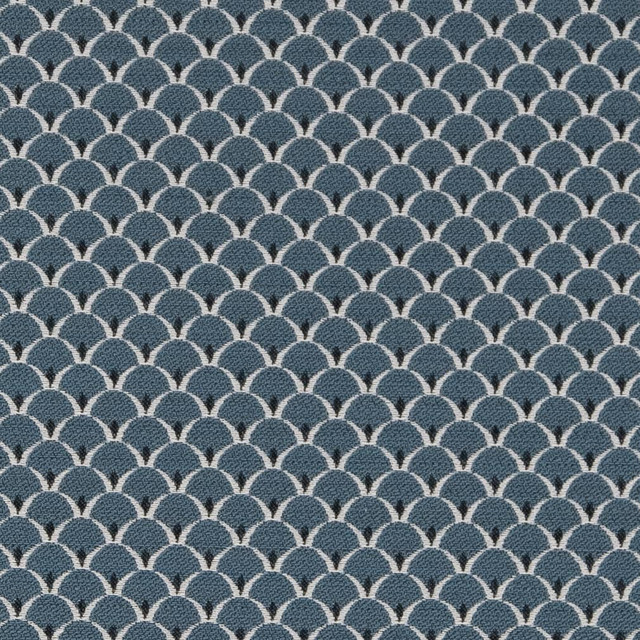 D2143 River Scales by Charlotte Designer Fabric Small Scale Patterns 100% Woven Polyester Asia Exceeds 100,000 Wyzenbeek Rubs (Heavy Duty) </p><p>Repeat: Horizontal: 1" x Vertical: 1" 54 Inches - Swanky Fabrics -