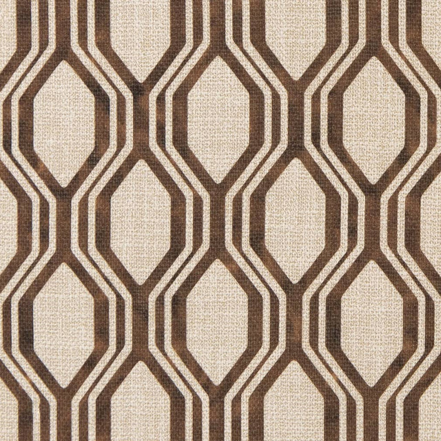 CB600-202 by Charlotte Designer Fabric Shades of Cocoa 100% Polyester Asia Exceeds 150,000 Wyzenbeek Rubs (Heavy Duty) </p><p>Repeat: Horizontal 3.5" x Vertical 4.5" 54 Inches - Swanky Fabrics -