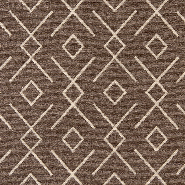 CB800-300 by Charlotte Designer Fabric Shades of Cocoa 100% Polyester Asia Exceeds 110,000 Wyzenbeek Rubs (Heavy Duty) </p><p>Repeat: Horizontal 7" x Vertical 8" 54 Inches - Swanky Fabrics -