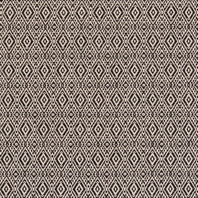 D2412 Noir by Charlotte Designer Fabric Crypton Patterns 70% Cotton, 30% Polyester Made in USA Exceeds 80,000 Wyzenbeek Rubs (Heavy Duty) </p><p>Repeat: Horizontal 1" x Vertical 1" 54 Inches - Swanky Fabrics -