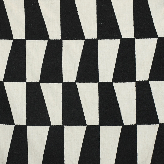 S3158 Domino by Greenhouse Designer Fabric M03: Memos by COLOR 90% Polyester, 10% Linen With 99% Polyester, 1% Nylon Embroidery India 9,000 double rubs </p><p>Repeat: 6.25" H, 15" V 52" - Swanky Fabrics -