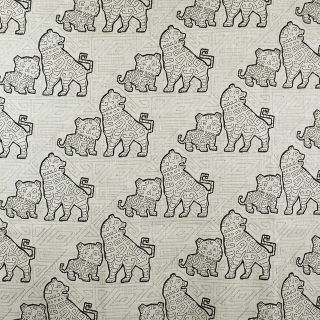 F2786 Onyx by Greenhouse Designer Fabric E83: greenhouse HUES 95% Polyester, 5% Linen W/ 100% Rayon Embroidery China 9,000 double rubs </p><p>Repeat: 10.75" H, 11.75" V 60" - Swanky Fabrics -