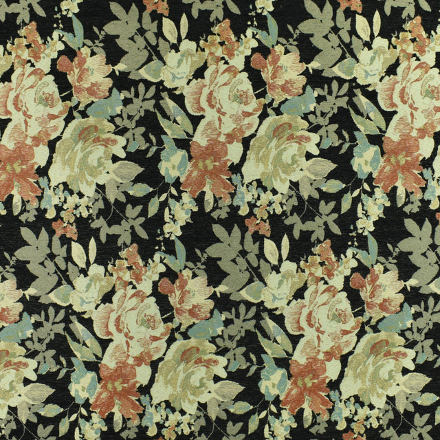 F3058 Onyx by Greenhouse Designer Fabric E81: Value Upholstery Neutral 100% Polyester China 15,000 double rubs </p><p>Repeat: 27" H, 13.5" V 56" - Swanky Fabrics -