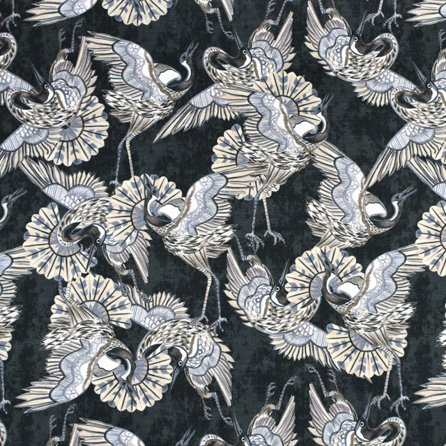 S2260 Ebony by Greenhouse Designer Fabric S26: Crypton Home Neutrals 92% Polyester, 8% Linen China 100,000 double rubs </p><p>Repeat: None 54" - Swanky Fabrics -