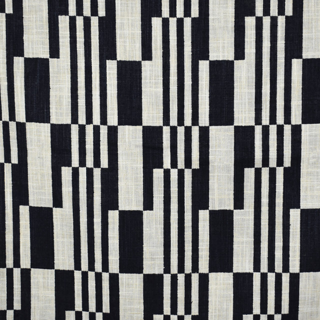S1860 Domino by Greenhouse Designer Fabric M03: Memos by COLOR 100% Polyester India 51,000 double rubs </p><p>Repeat: 6.75" H, 10" V 54" - Swanky Fabrics -