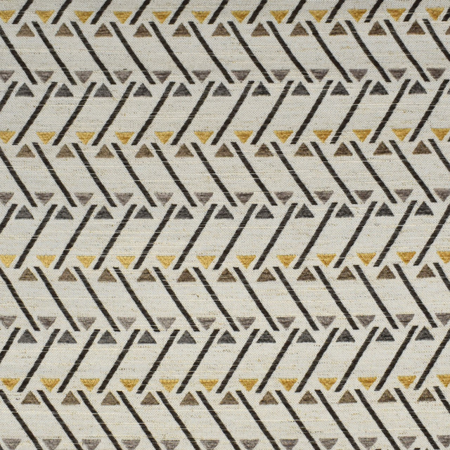 F2765 Saffron by Greenhouse Designer Fabric 97% Polyester, 3% Linen China 50,000 double rubs </p><p>Repeat: 1" H, 3" V 58" - Swanky Fabrics -
