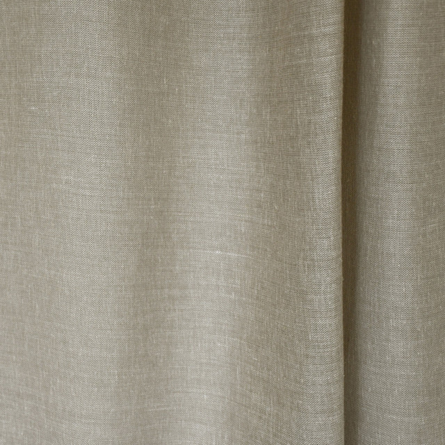 S2637 Pebble by Greenhouse Designer Fabric 80% Polyester, 20% Linen India Drapery double rubs </p><p>Repeat: None 56" - Swanky Fabrics -