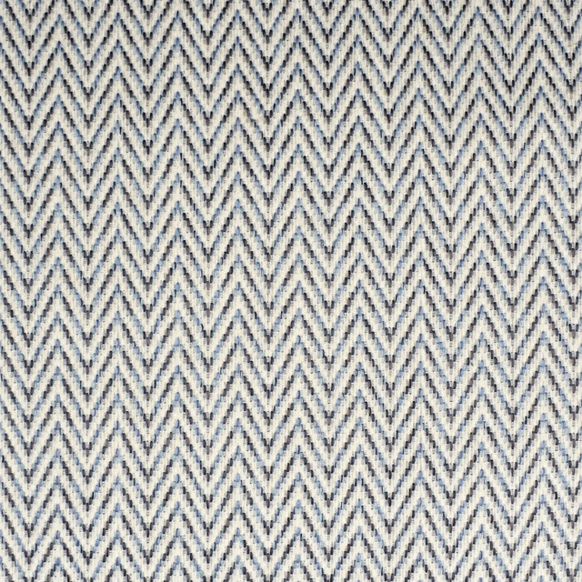 F2259 Smoke by Greenhouse Designer Fabric 100% Polyester China 50,000 double rubs </p><p>Repeat: .5" H, 1" V 56" - Swanky Fabrics -