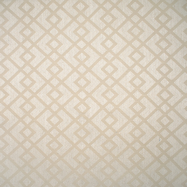 F1639 Linen by Greenhouse Designer Fabric 64% Polyester, 29% Rayon, 7% Linen China 60,000 double rubs </p><p>Repeat: 4.5" H, 2.25" V 56" - Swanky Fabrics -