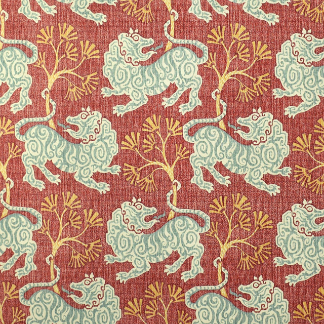 S2719 Rouge by Greenhouse Designer Fabric 100% Cotton India 15,000 double rubs </p><p>Repeat: 13.5" H, 13.5" V 54" - Swanky Fabrics - S2719 Rouge by Greenhouse Designer Fabric 100% Cotton India 15,000 double rubs </p><p>Repeat: 13.5" H, 13.5" V 54" - Swanky Fabrics -