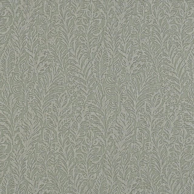 S3951 Sage by Greenhouse Designer Fabric 100% Polyester China 15,000 double rubs </p><p>Repeat: 14.5" H, 19.25" V 55" - Swanky Fabrics -