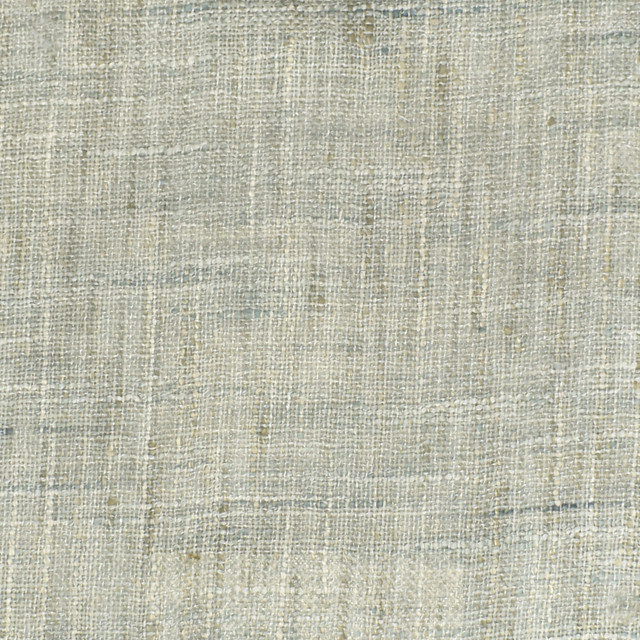 S3393 Mist by Greenhouse Designer Fabric 100% Polyester India Drapery double rubs </p><p>Repeat: None 54" - Swanky Fabrics -