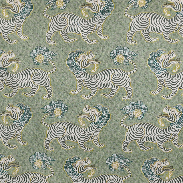 S3194 Bonsai by Greenhouse Designer Fabric 60% Rayon, 40% Cotton China 21,000 double rubs </p><p>Repeat: 13.5" H, 18" V 54" - Swanky Fabrics -