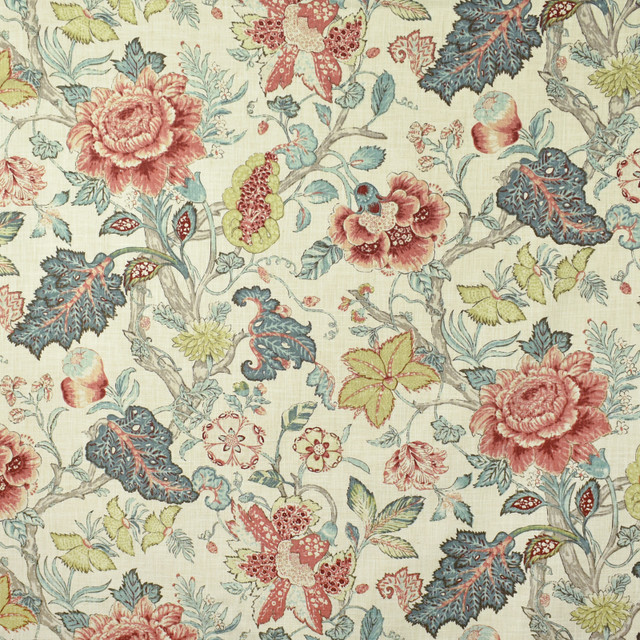 S2701 Blue Spruce by Greenhouse Designer Fabric 100% Polyester India 51,000 double rubs </p><p>Repeat: 27" H, 36" V 54" - Swanky Fabrics - S2701 Blue Spruce by Greenhouse Designer Fabric 100% Polyester India 51,000 double rubs </p><p>Repeat: 27" H, 36" V 54" - Swanky Fabrics -