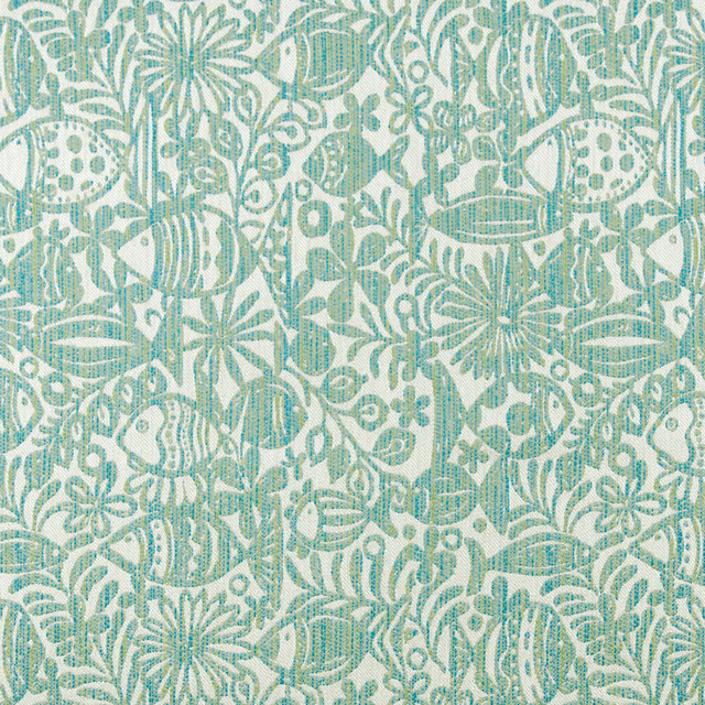A8044 Isle Waters by Greenhouse Designer Fabric 57% Polypropylene, 43% Polyester Mexico 45,000 double rubs </p><p>Repeat: 13" H, 14" V 54" - Swanky Fabrics -