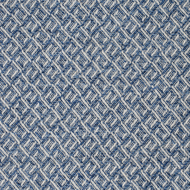 F3587 Cobalt by Greenhouse Designer Fabric 97.11% Olefin, 2.89% Polyester USA 51,000 double rubs </p><p>Repeat: .875" H, 1.063" V 54" - Swanky Fabrics -