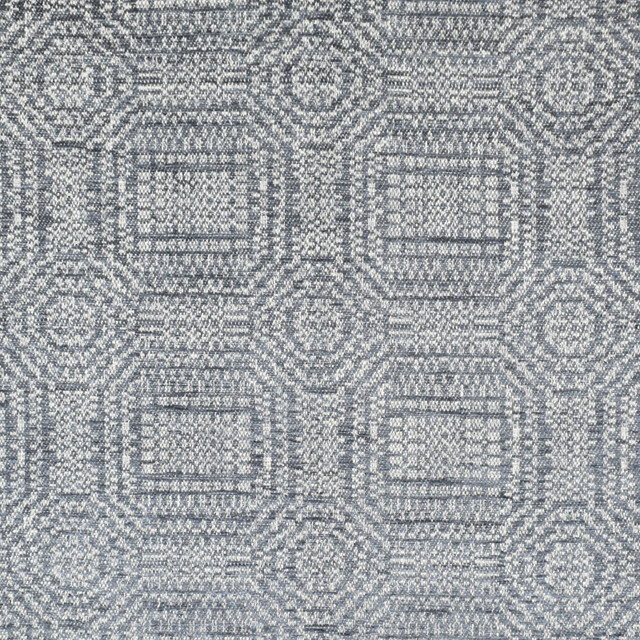F3239 Slate by Greenhouse Designer Fabric 46% Acrylic, 24% Viscose, 18% Polyester, 12% Linen USA 15,000 double rubs </p><p>Repeat: 9.5" H, 9.5" V 54" - Swanky Fabrics -