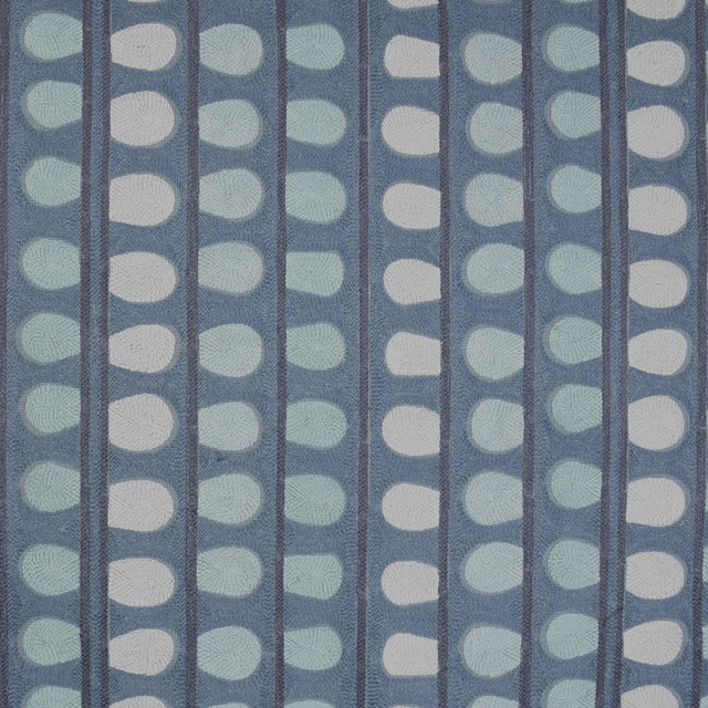 S3125 Storm by Greenhouse Designer Fabric 70% Viscose, 30% Linen With 100% Cotton Embroidery India 9,000 double rubs </p><p>Repeat: 10.5" H, 6" V 53" - Swanky Fabrics - S3125 Storm by Greenhouse Designer Fabric 70% Viscose, 30% Linen With 100% Cotton Embroidery India 9,000 double rubs </p><p>Repeat: 10.5" H, 6" V 53" - Swanky Fabrics -