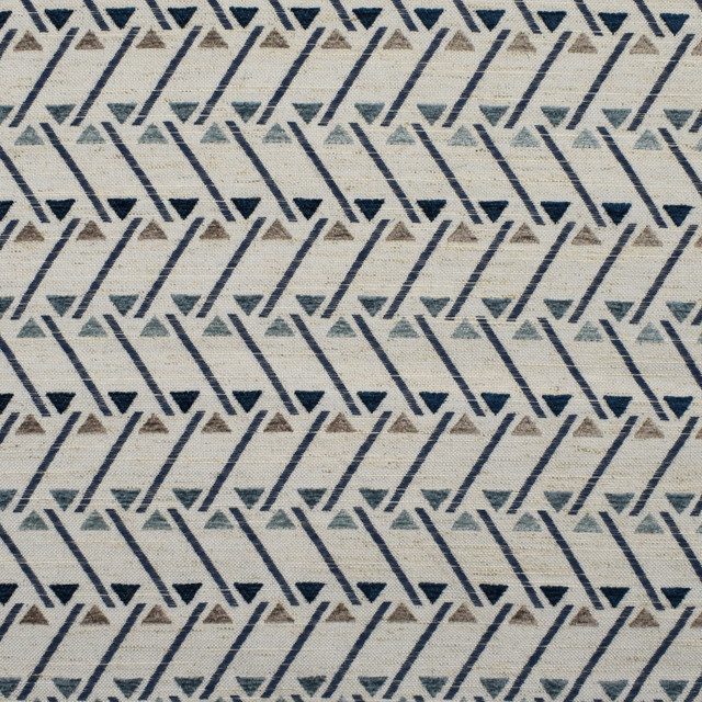 F2721 Prussian by Greenhouse Designer Fabric 97% Polyester, 3% Linen China 50,000 double rubs </p><p>Repeat: 1" H, 3" V 58" - Swanky Fabrics - F2721 Prussian by Greenhouse Designer Fabric 97% Polyester, 3% Linen China 50,000 double rubs </p><p>Repeat: 1" H, 3" V 58" - Swanky Fabrics -