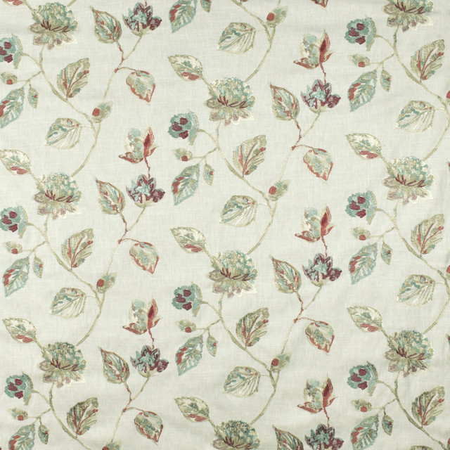 S2830 Summer by Greenhouse Designer Fabric 58% Cotton, 42% Polyester With 100% Rayon Embroidery India 9,000 double rubs </p><p>Repeat: 25.25" H, 12.25" V 50" - Swanky Fabrics - S2830 Summer by Greenhouse Designer Fabric 58% Cotton, 42% Polyester With 100% Rayon Embroidery India 9,000 double rubs </p><p>Repeat: 25.25" H, 12.25" V 50" - Swanky Fabrics -