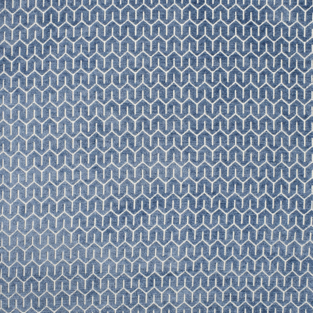 S1825 French Blue by Greenhouse Designer Fabric 44% Viscose, 39% Polyester, 17% Cotton India 51,000 double rubs </p><p>Repeat: .5" H, .5" V 54" - Swanky Fabrics - S1825 French Blue by Greenhouse Designer Fabric 44% Viscose, 39% Polyester, 17% Cotton India 51,000 double rubs </p><p>Repeat: .5" H, .5" V 54" - Swanky Fabrics -