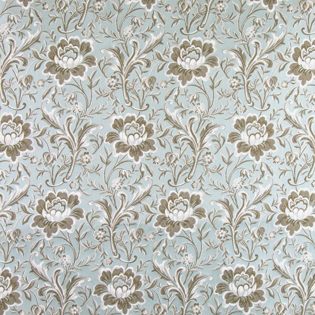 B9774 Fresco by Greenhouse Designer Fabric 74% Polyester, 16% Cotton, 10% Rayon China 45,000 double rubs </p><p>Repeat: 9.6" H, 9.5" V 55" - Swanky Fabrics -