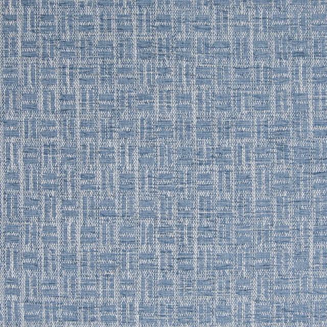 B7615 Aegean by Greenhouse Designer Fabric 100% Polyester China 40,000 double rubs </p><p>Repeat: 1.25" H, 1.5" V 57" - Swanky Fabrics -