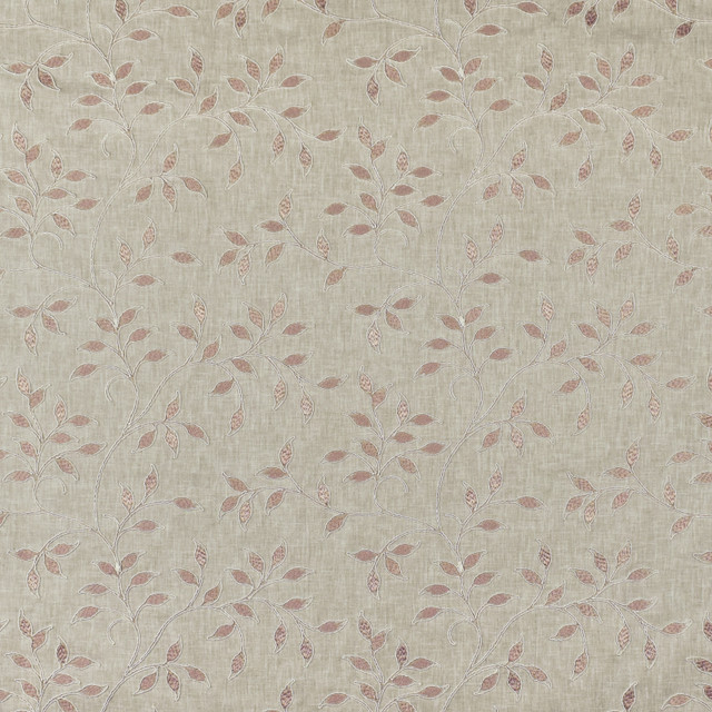 S2826 Quartz by Greenhouse Designer Fabric 52% Cotton, 48% Polyester With 70% Cotton, 30% Polyester Embroidery India 9,000 double rubs </p><p>Repeat: 13" H, 9.25" V 52" - Swanky Fabrics -
