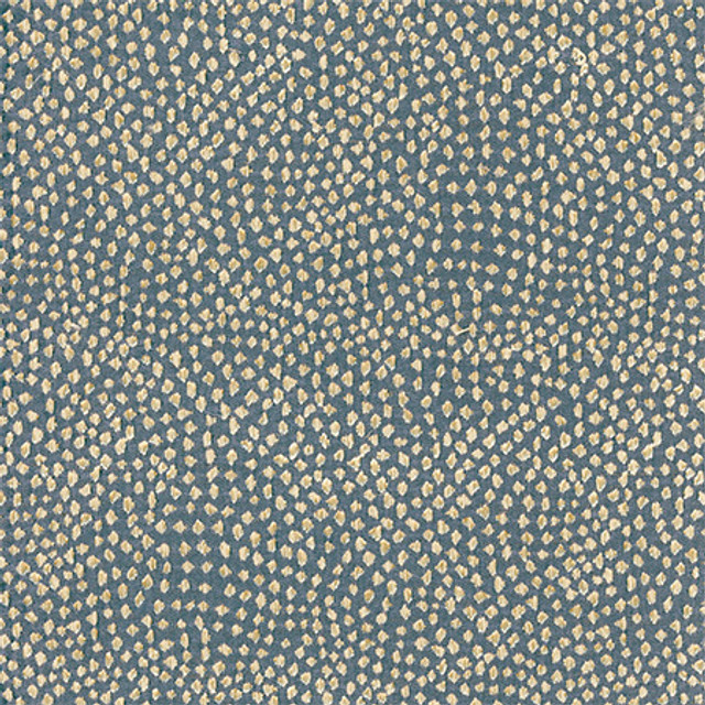 Stars Above Slate by Carole Designer Fabric Blue Steel 100% Polyester China 15,000 Double Rubs Wyzenbeek </p><p>Repeat: None 57" - Swanky Fabrics -