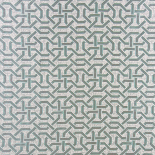 Wander Around Seafoam by Carole Designer Fabric Blue Steel 69% Polyester, 31% Cotton Turkey N/A </p><p>Repeat: 6 3/8" V, 7" H 59" - Swanky Fabrics -