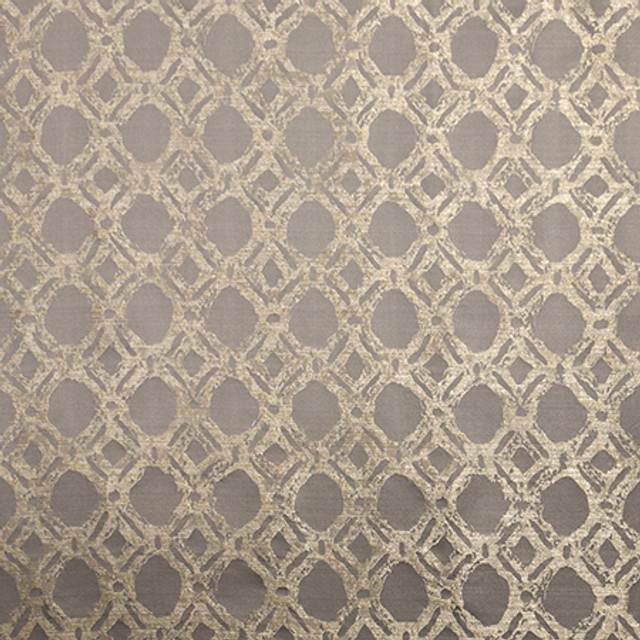 Never Lost Dovetail by Carole Designer Fabric Marble & Brass 100% Polyester China 60,000 Wyzenbeek Double Rubs </p><p>Repeat: 11 3/4" V, 14 5/8" H 56" - Swanky Fabrics -