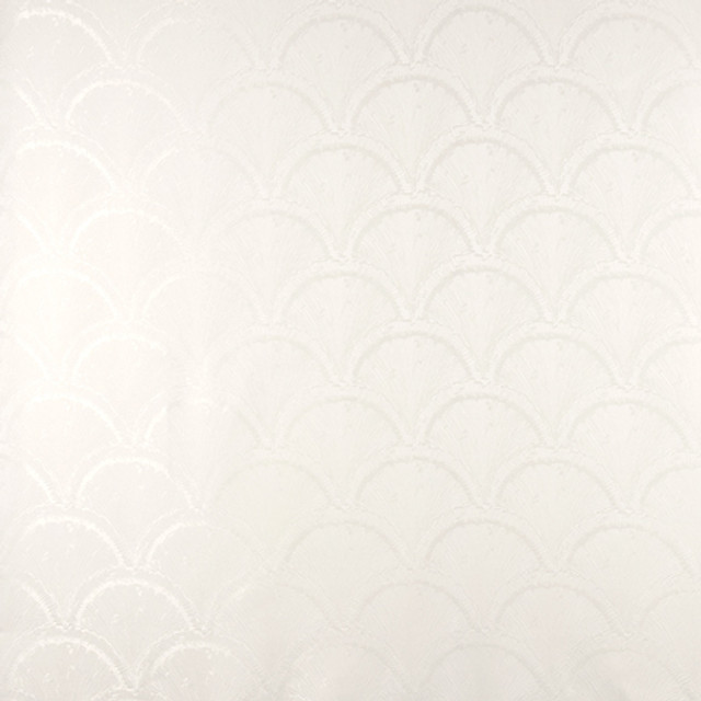 Shell Shock Snow by Carole Designer Fabric Marble & Brass 100% Polyester India N/A </p><p>Repeat: 6 3/4" V, 6 5/8" H 54" - Swanky Fabrics -